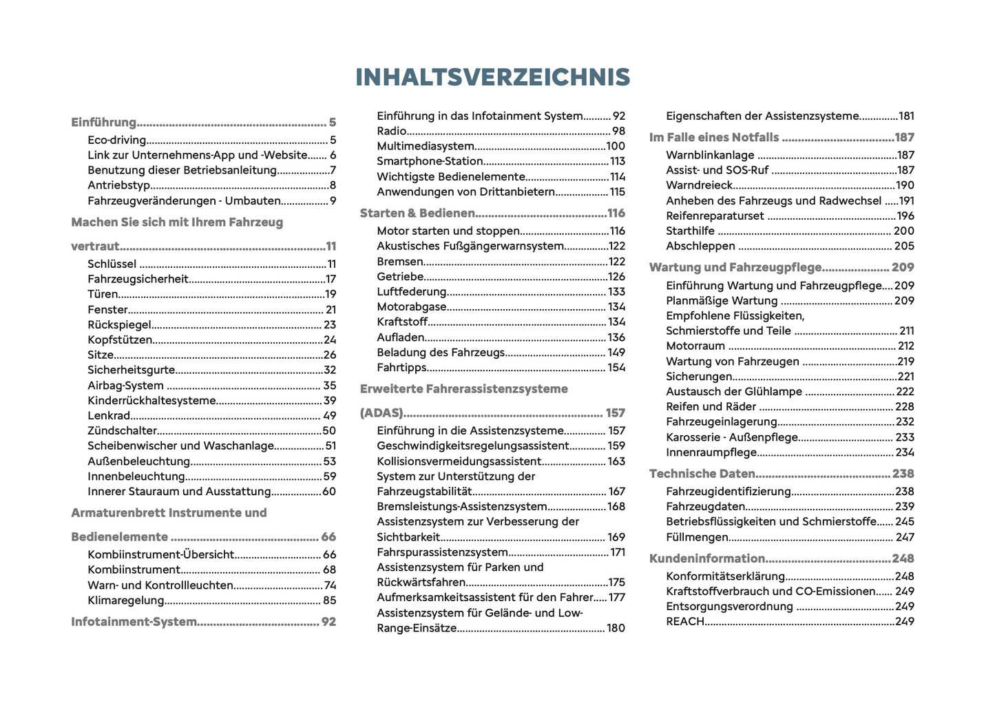 2026 Citroën C3 Aircross Owner's Manual | German