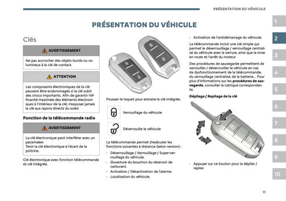 2026 Citroën C3 Aircross Manuel du propriétaire | Français