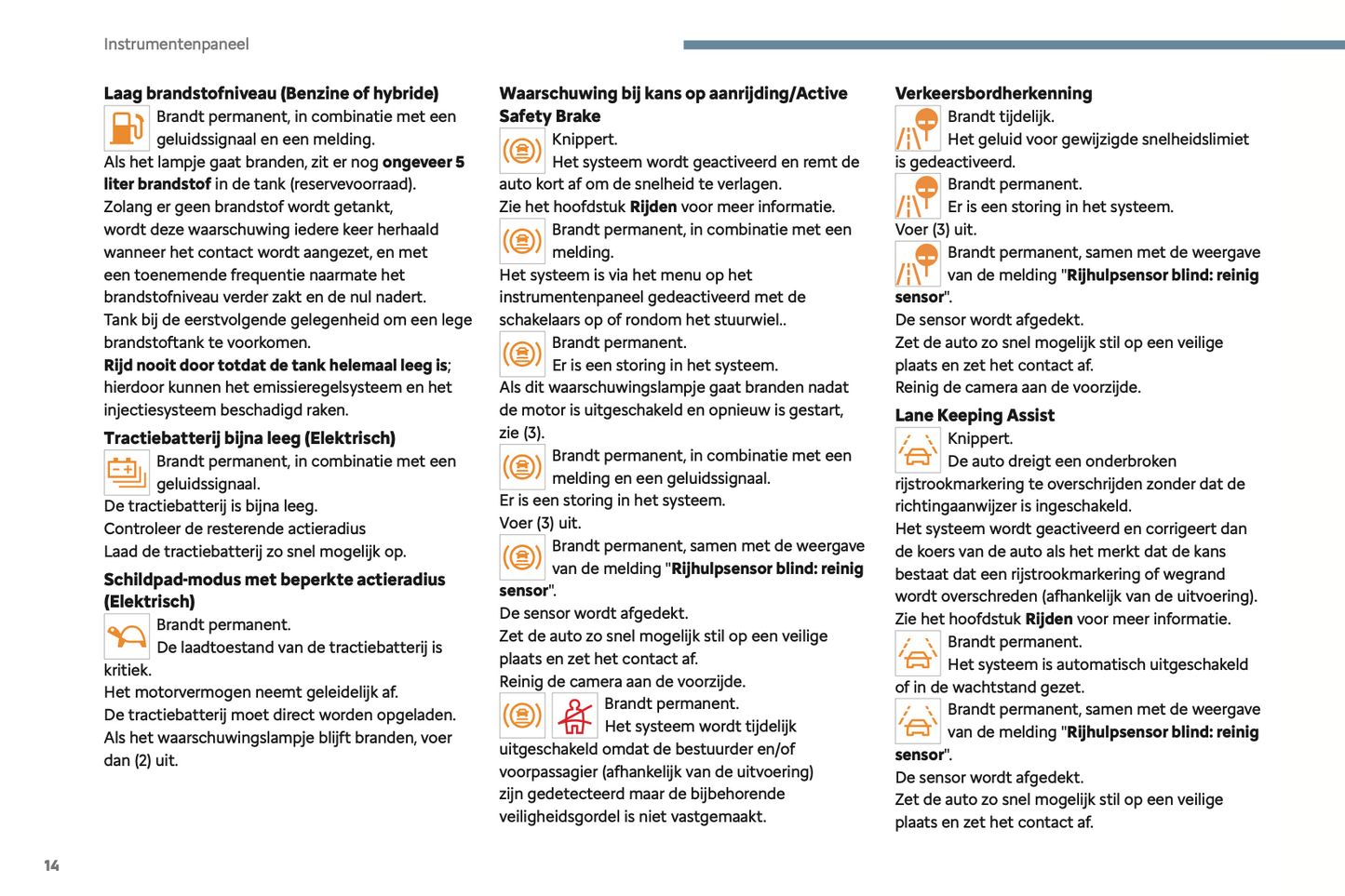 2024 Citroën C3 Aircross Owner's Manual | Dutch