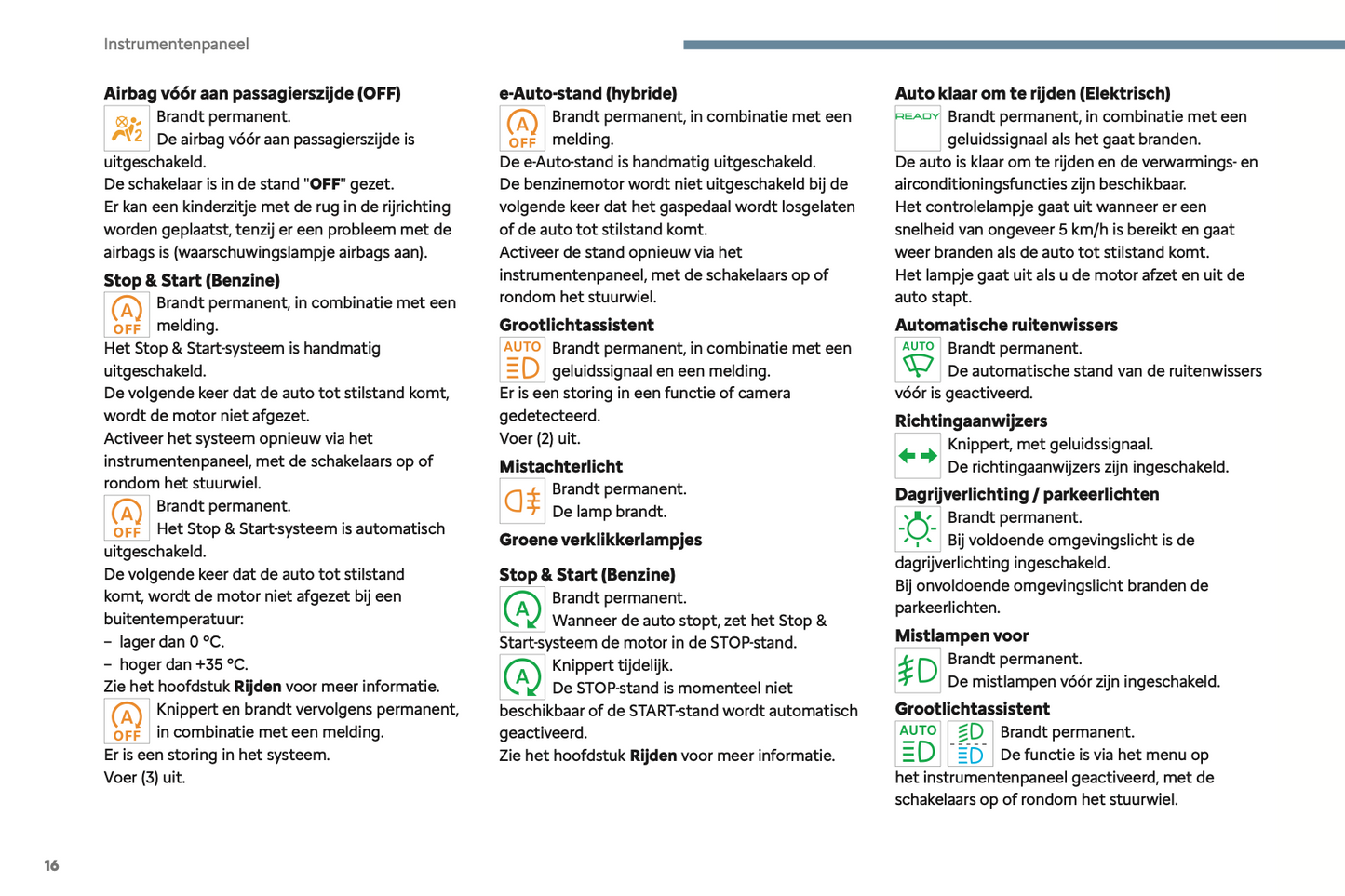 2024 Citroën C3 Aircross Owner's Manual | Dutch