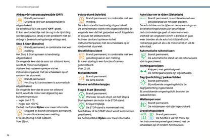 2024 Citroën C3 Aircross Owner's Manual | Dutch