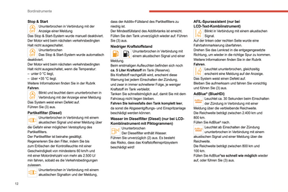 2022-2024 Citroen C3 Gebruikershandleiding | Duits