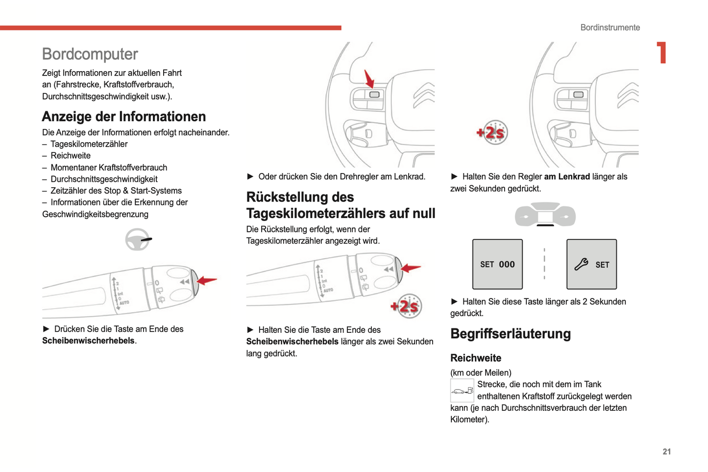 2022-2024 Citroen C3 Manuel du propriétaire | Allemand