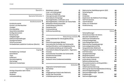 2024 Citroën C3 Owner's Manual | German