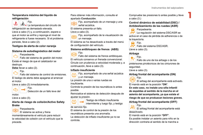 2022-2024 Citroën C3 Owner's Manual | Spanish