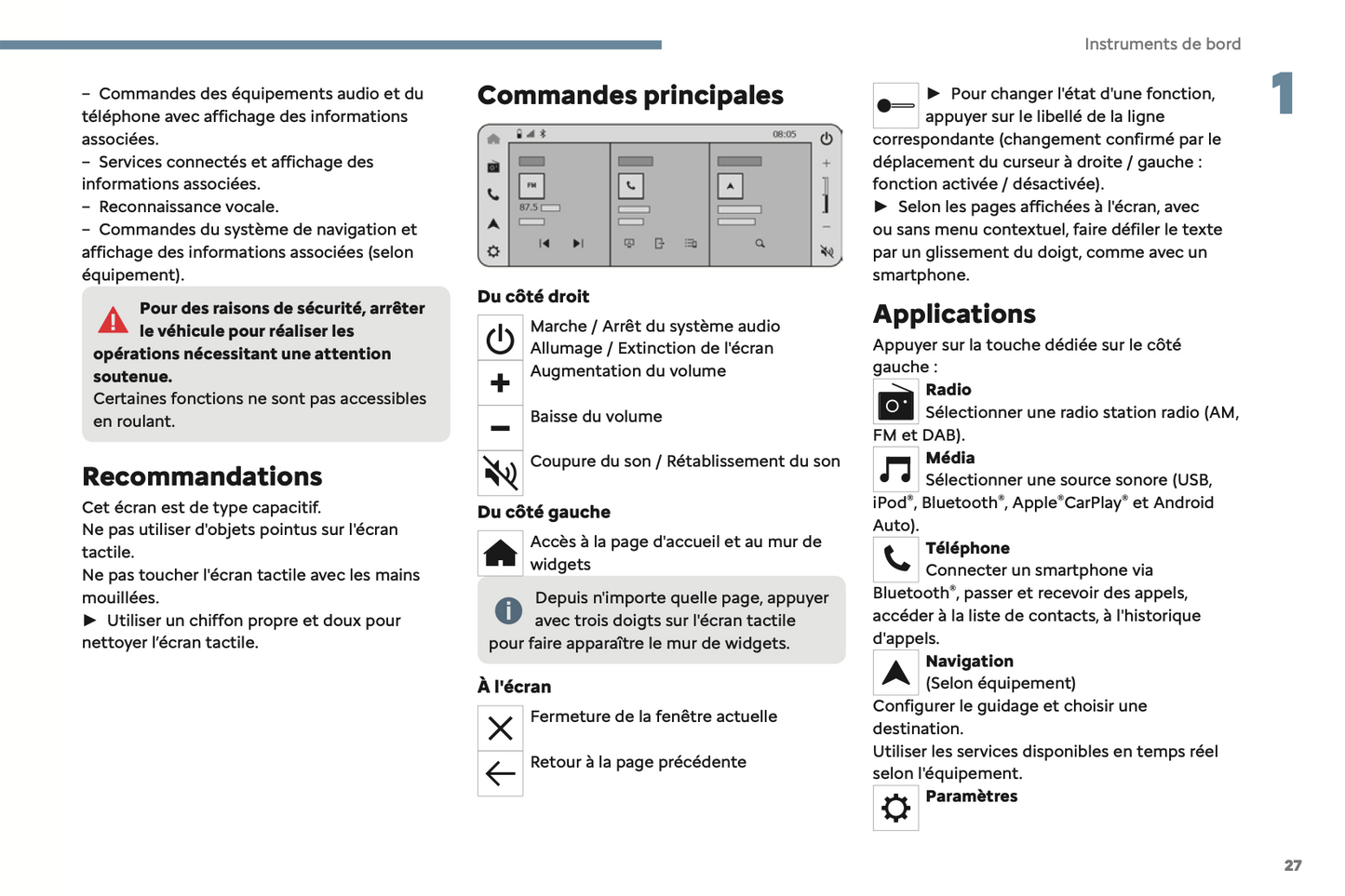 2024 Citroën C3 Aircross Owner's Manual | French