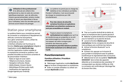 2024-2025 Citroën C3 Manuel du propriétaire | Français
