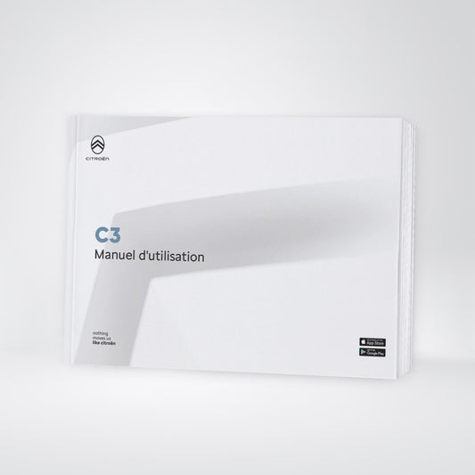2026 Citroën C3 Owner's Manual | French