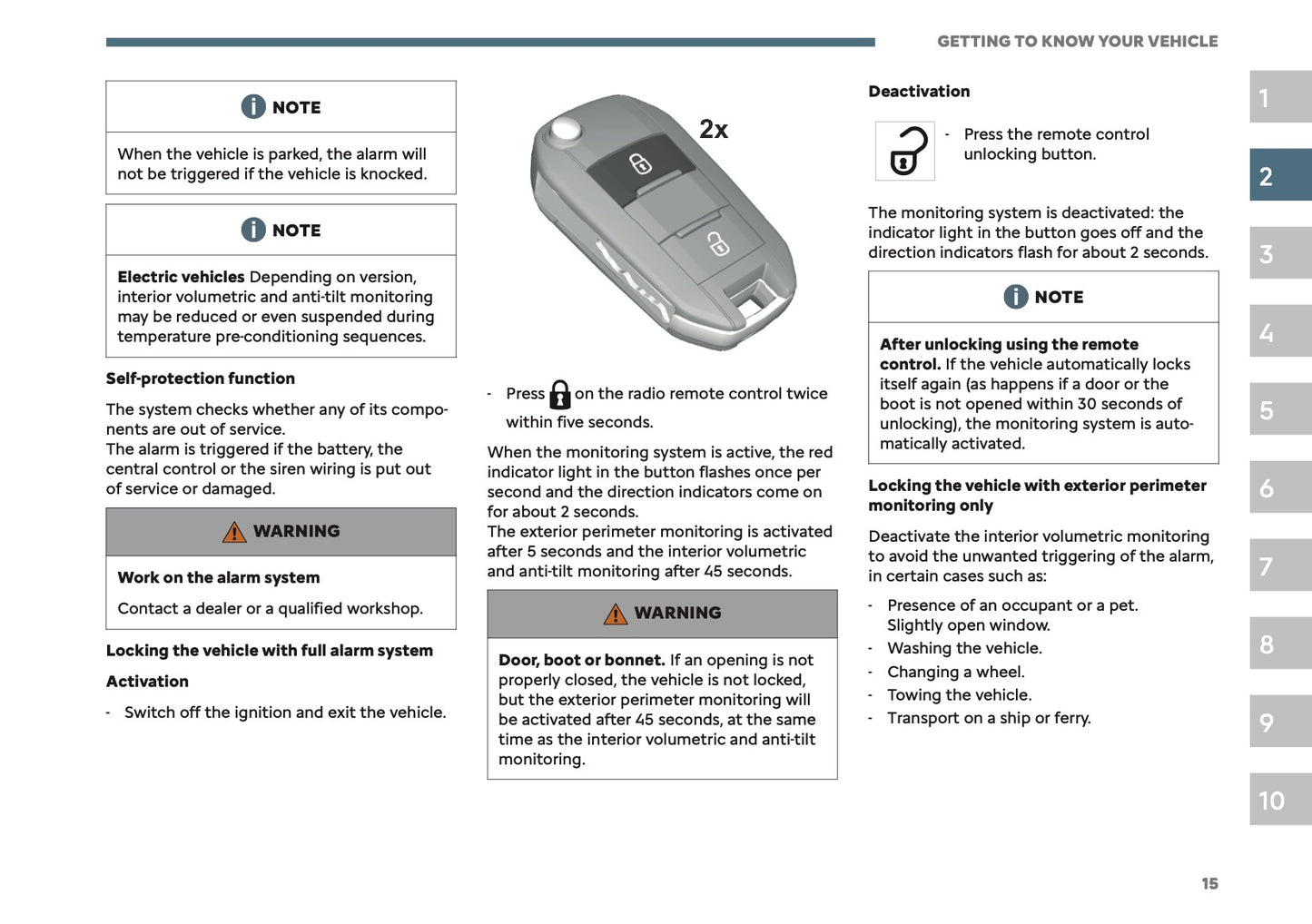 2026 Citroën C3 Aircross Owner's Manual | English