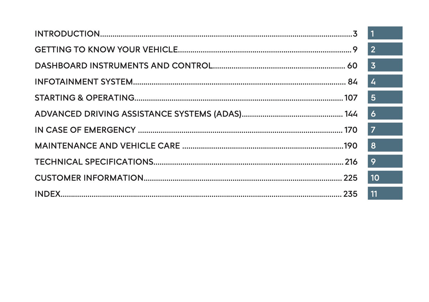 2026 Citroën C3 Aircross Owner's Manual | English