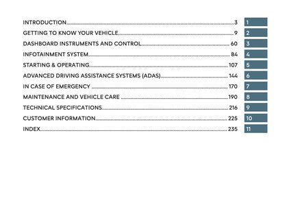 2026 Citroën C3 Aircross Owner's Manual | English