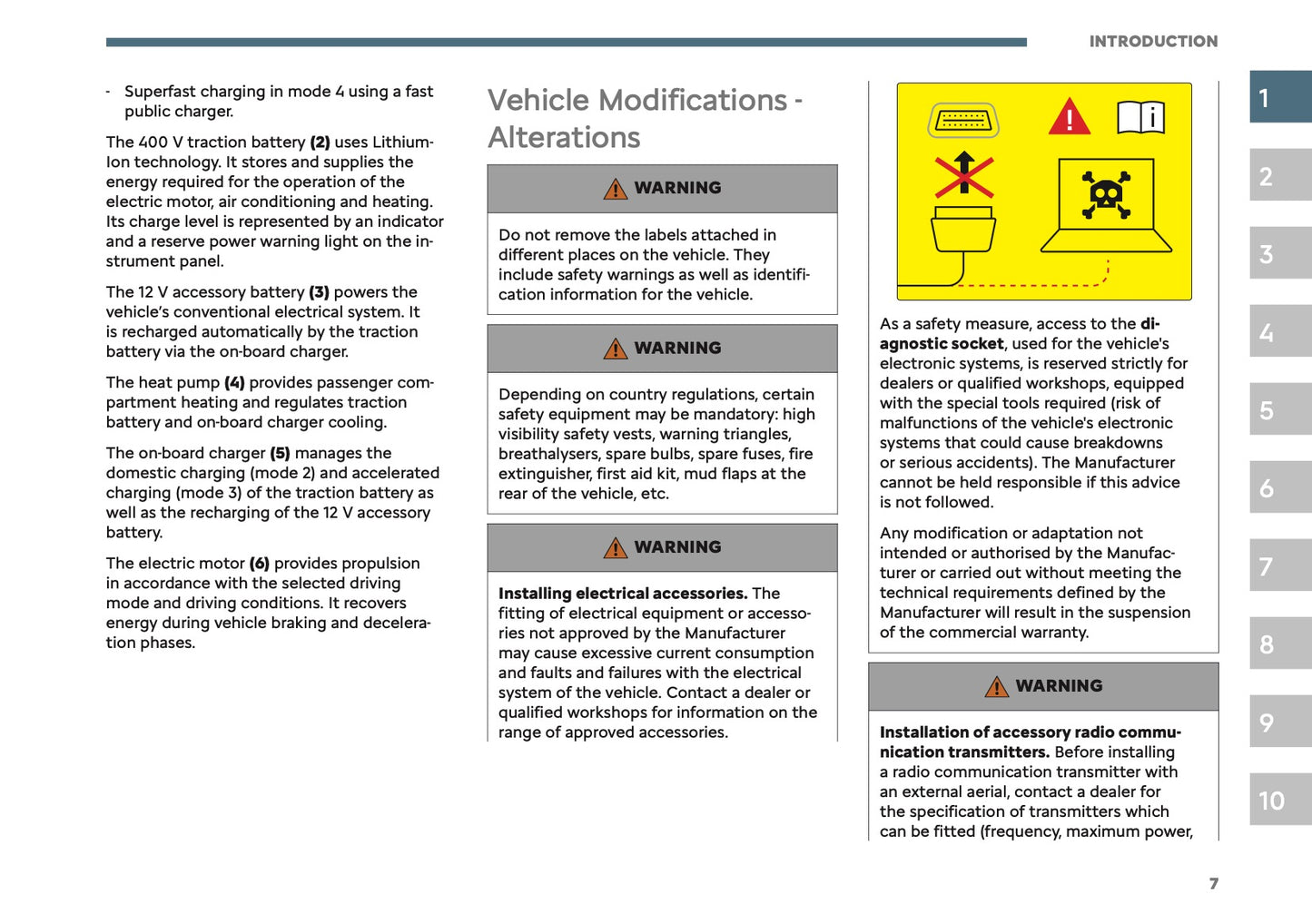 2026 Citroën C3 Aircross Owner's Manual | English
