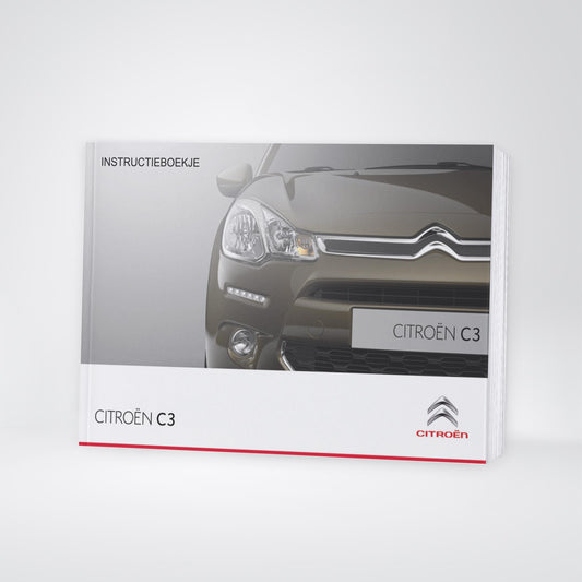 2013-2014 Citroën C3 Owner's Manual | Dutch