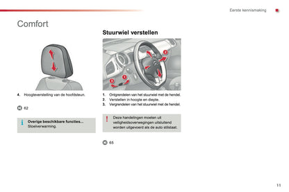 2013-2014 Citroën C3 Owner's Manual | Dutch