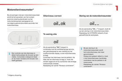 2015-2016 Citroën C3 Picasso Owner's Manual | Dutch