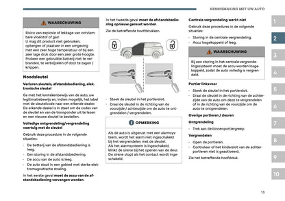 2026 Citroën C3 Aircross Owner's Manual | Dutch