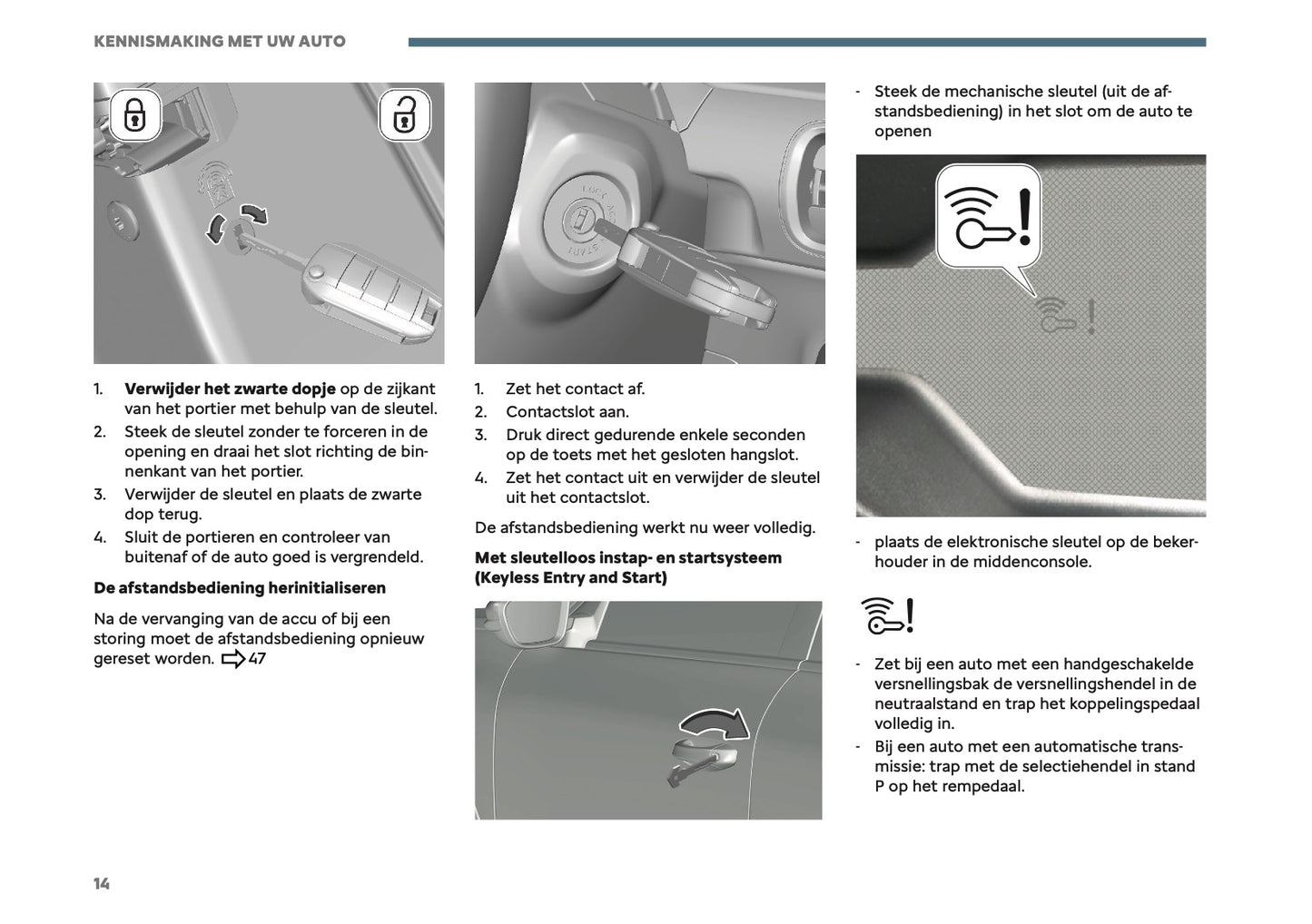 2026 Citroën C3 Aircross Owner's Manual | Dutch
