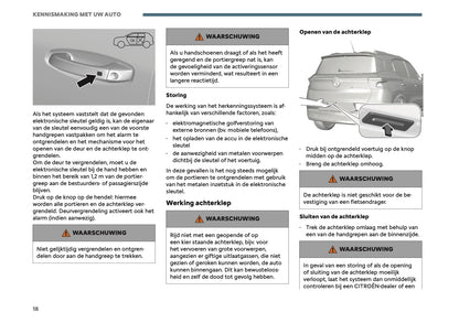 2026 Citroën C3 Aircross Owner's Manual | Dutch