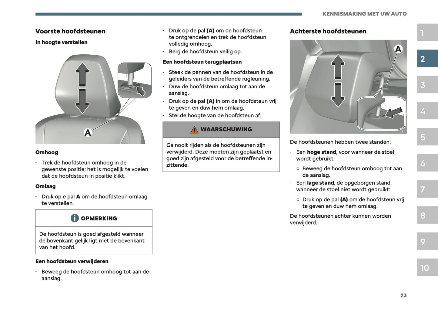 2026 Citroën C3 Aircross Owner's Manual | Dutch