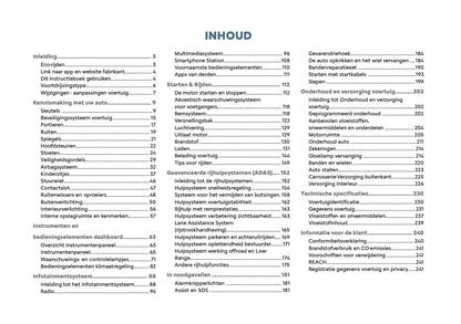 2026 Citroën C3 Aircross Owner's Manual | Dutch