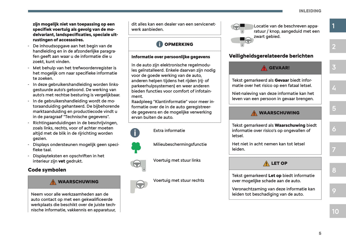 2026 Citroën C3 Aircross Owner's Manual | Dutch
