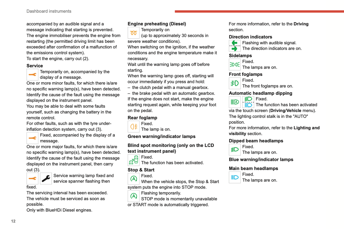 2022-2024 Citroën C3 Owner's Manual | English