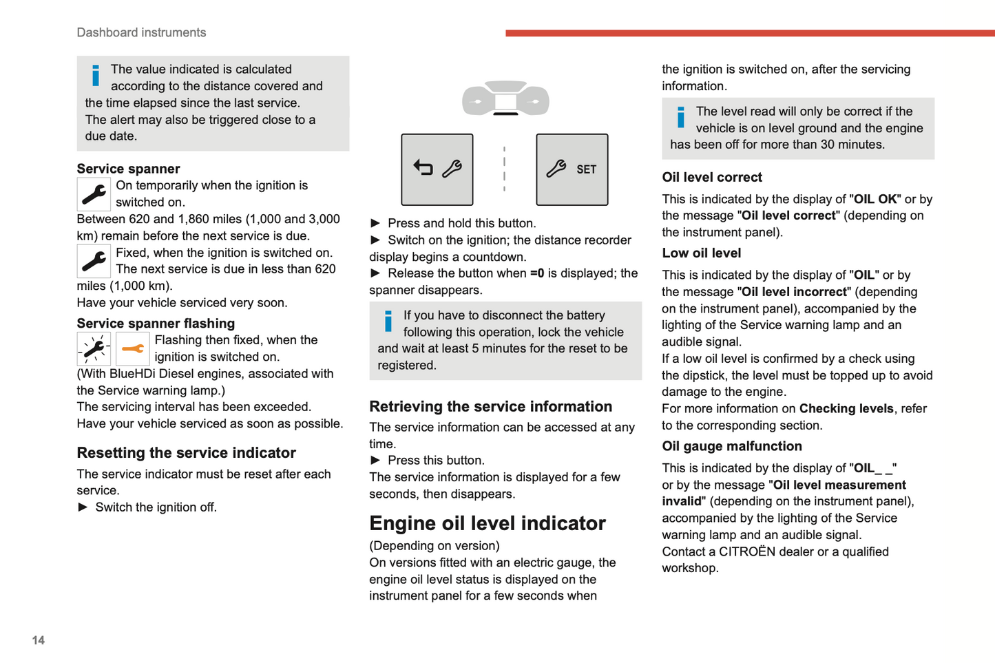 2022-2024 Citroën C3 Owner's Manual | English