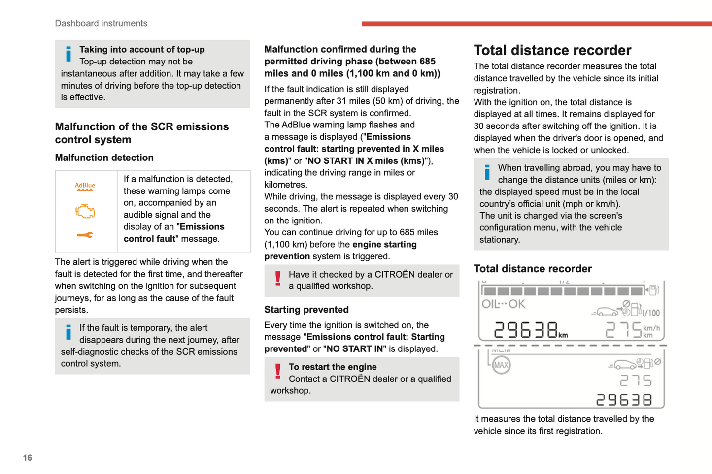 2022-2024 Citroën C3 Owner's Manual | English