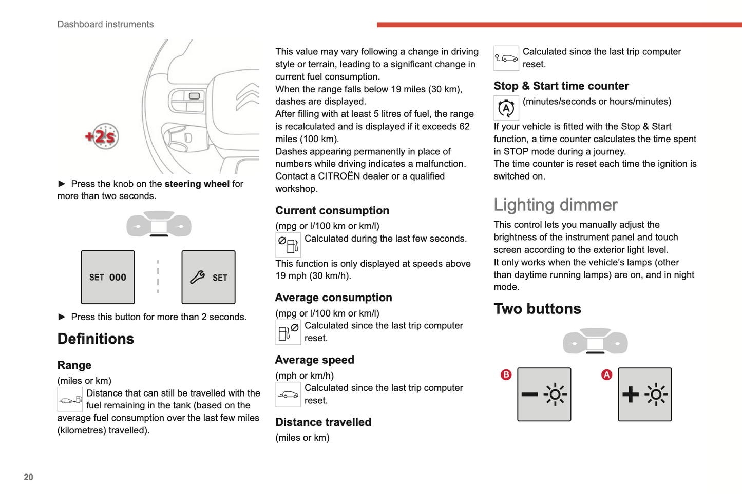 2022-2024 Citroën C3 Owner's Manual | English