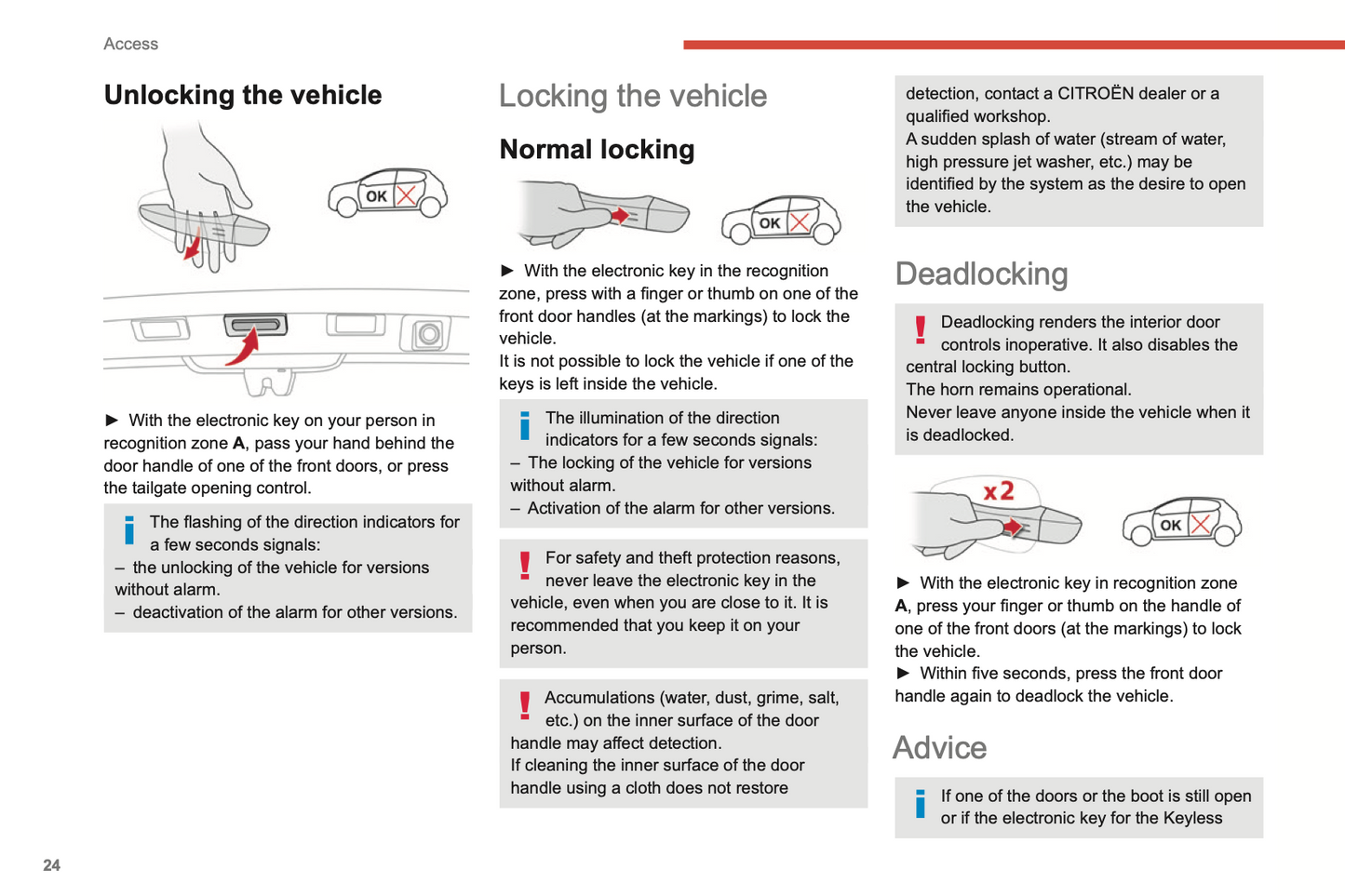 2022-2024 Citroën C3 Owner's Manual | English