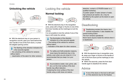 2022-2024 Citroen C3 Manuel du propriétaire | Anglais