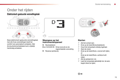 2014 Citroën C4 Cactus Owner's Manual | Dutch