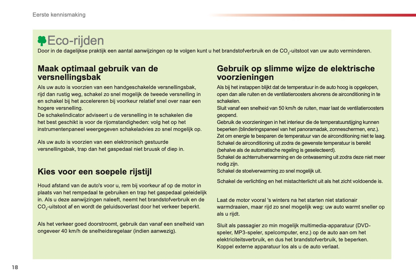 2014 Citroën C4 Cactus Owner's Manual | Dutch