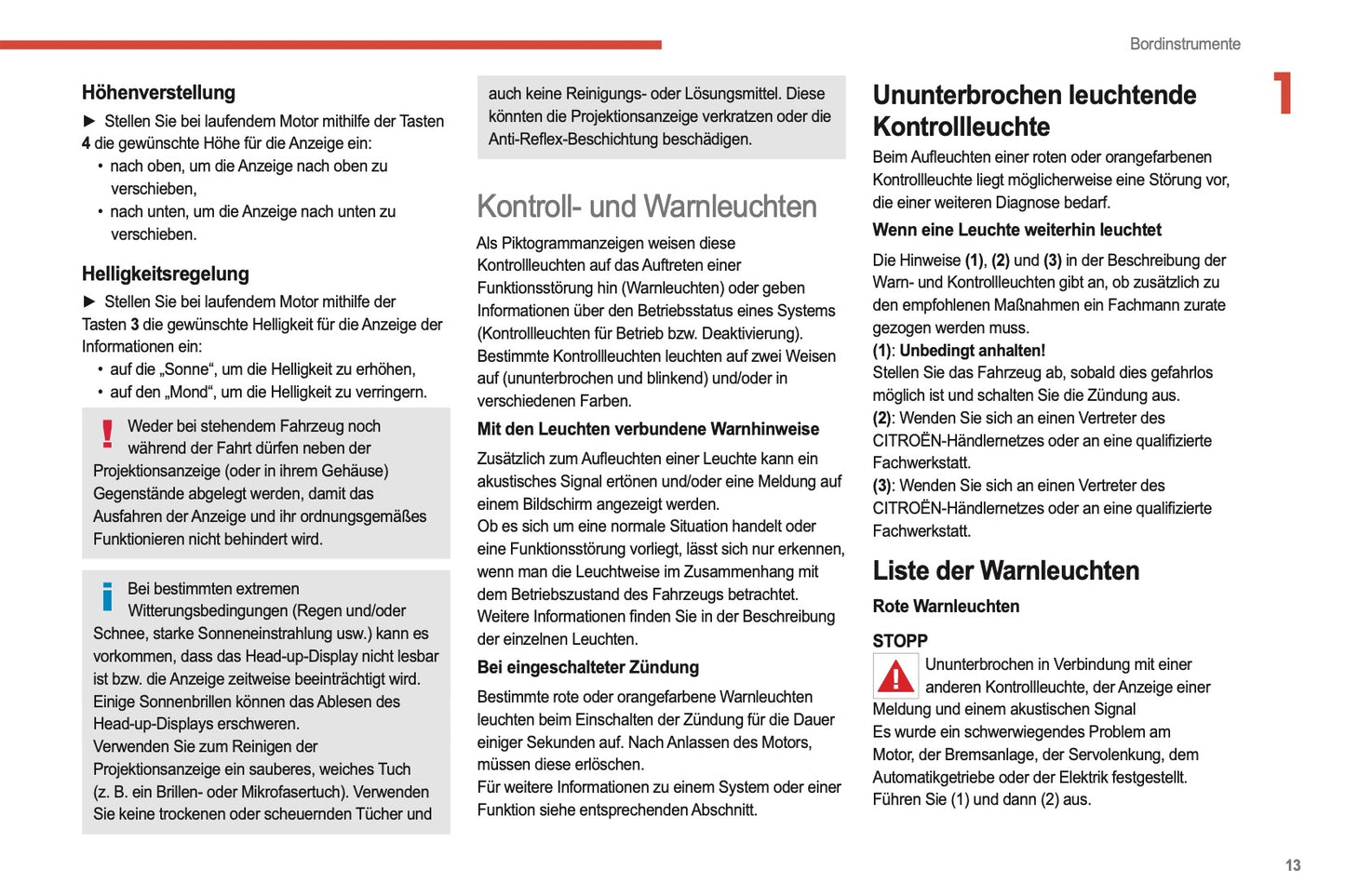 2022-2024 Citroën C4/C4 X Owner's Manual | German