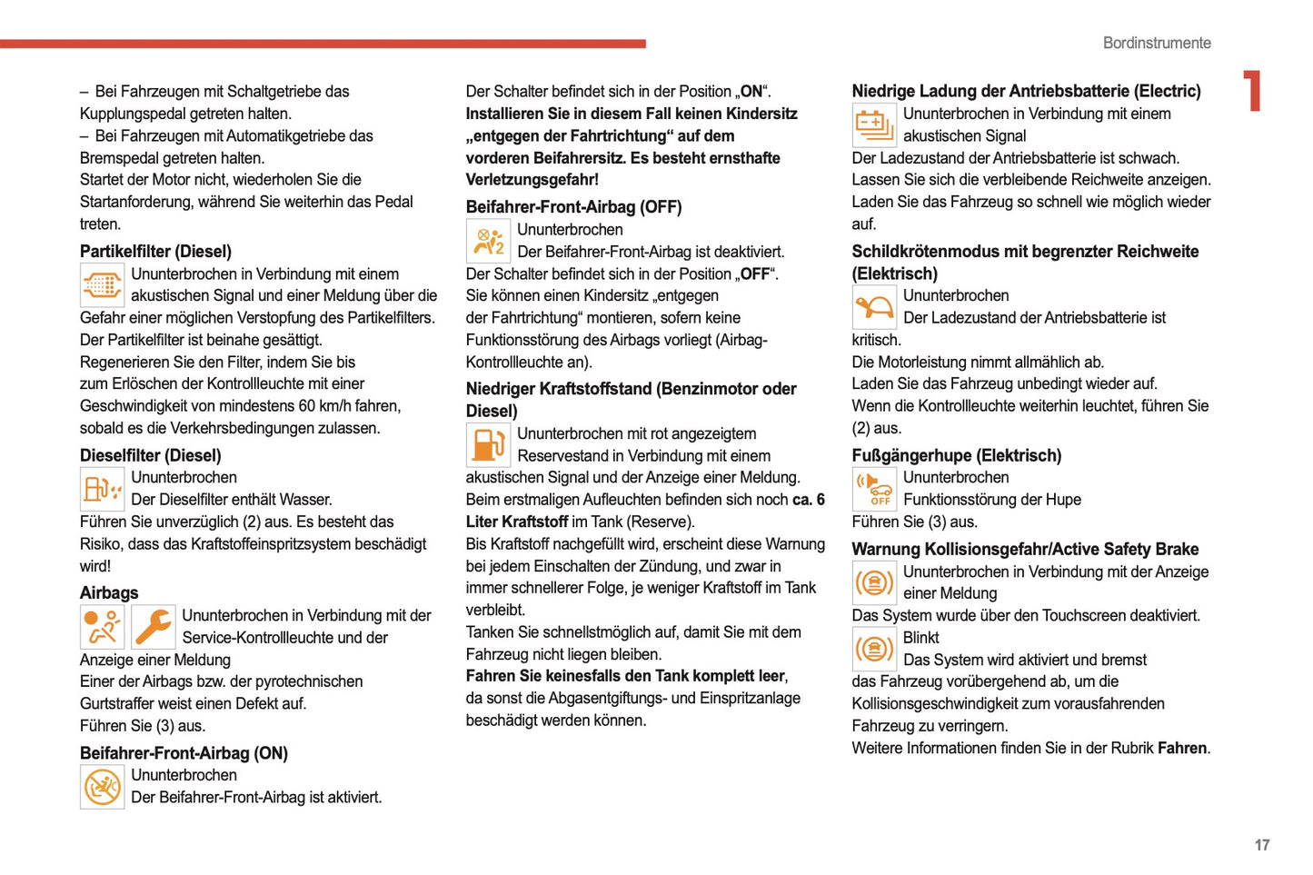 2022-2024 Citroën C4/C4 X Owner's Manual | German