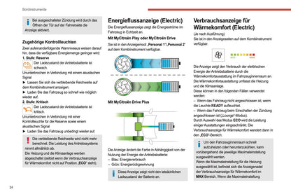 2022-2024 Citroën C4/C4 X Owner's Manual | German