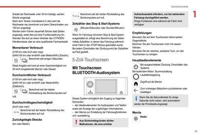 2022-2024 Citroën C4/C4 X Owner's Manual | German