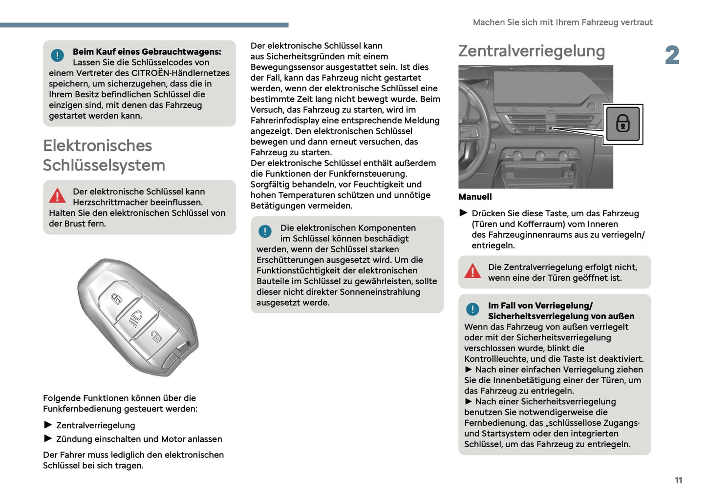 2025 Citroën C4/C4 X Bedienungsanleitung | Deutsch