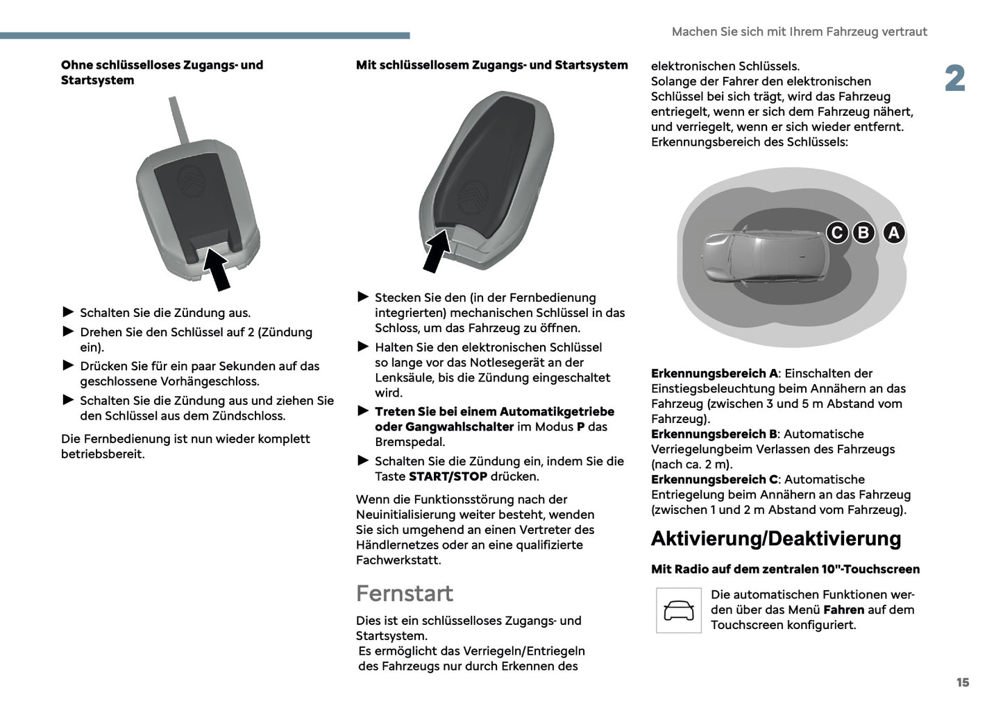 2025 Citroën C4/C4 X Bedienungsanleitung | Deutsch