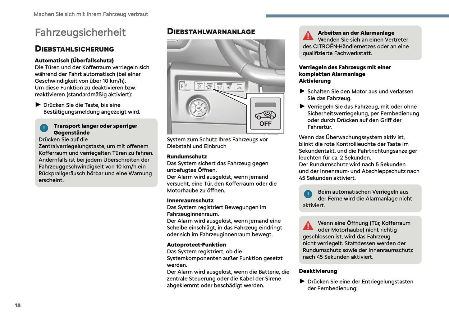 2025 Citroën C4/C4 X Bedienungsanleitung | Deutsch