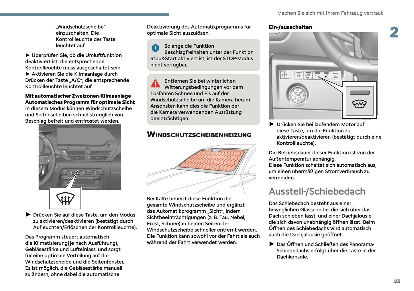 2025 Citroën C4/C4 X Bedienungsanleitung | Deutsch