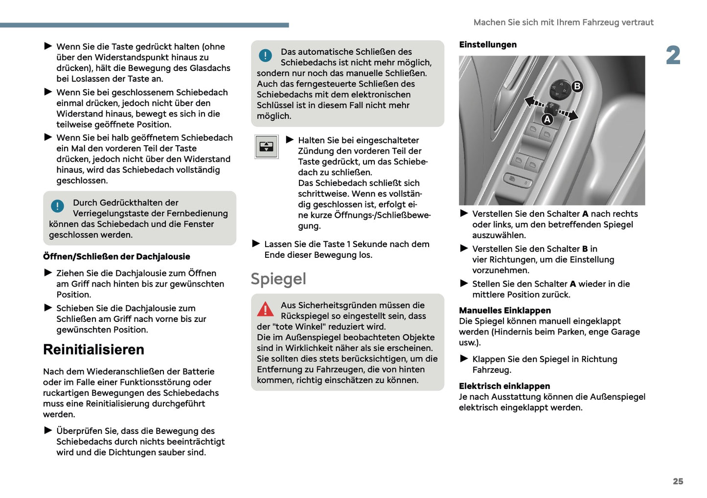 2025 Citroën C4/C4 X Bedienungsanleitung | Deutsch