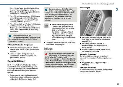 2025 Citroën C4/C4 X Bedienungsanleitung | Deutsch