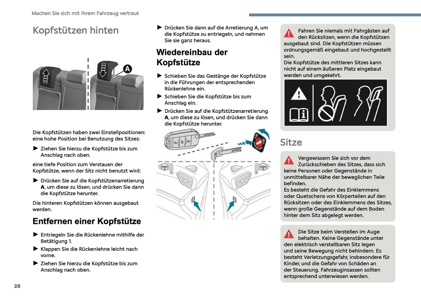 2025 Citroën C4/C4 X Bedienungsanleitung | Deutsch