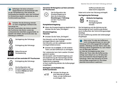 2025 Citroën C4/C4 X Bedienungsanleitung | Deutsch