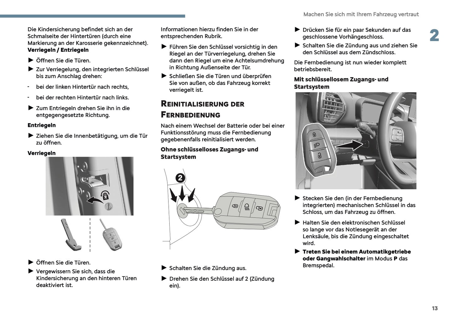 2026 Citroën C4/C4 X Owner's Manual | German