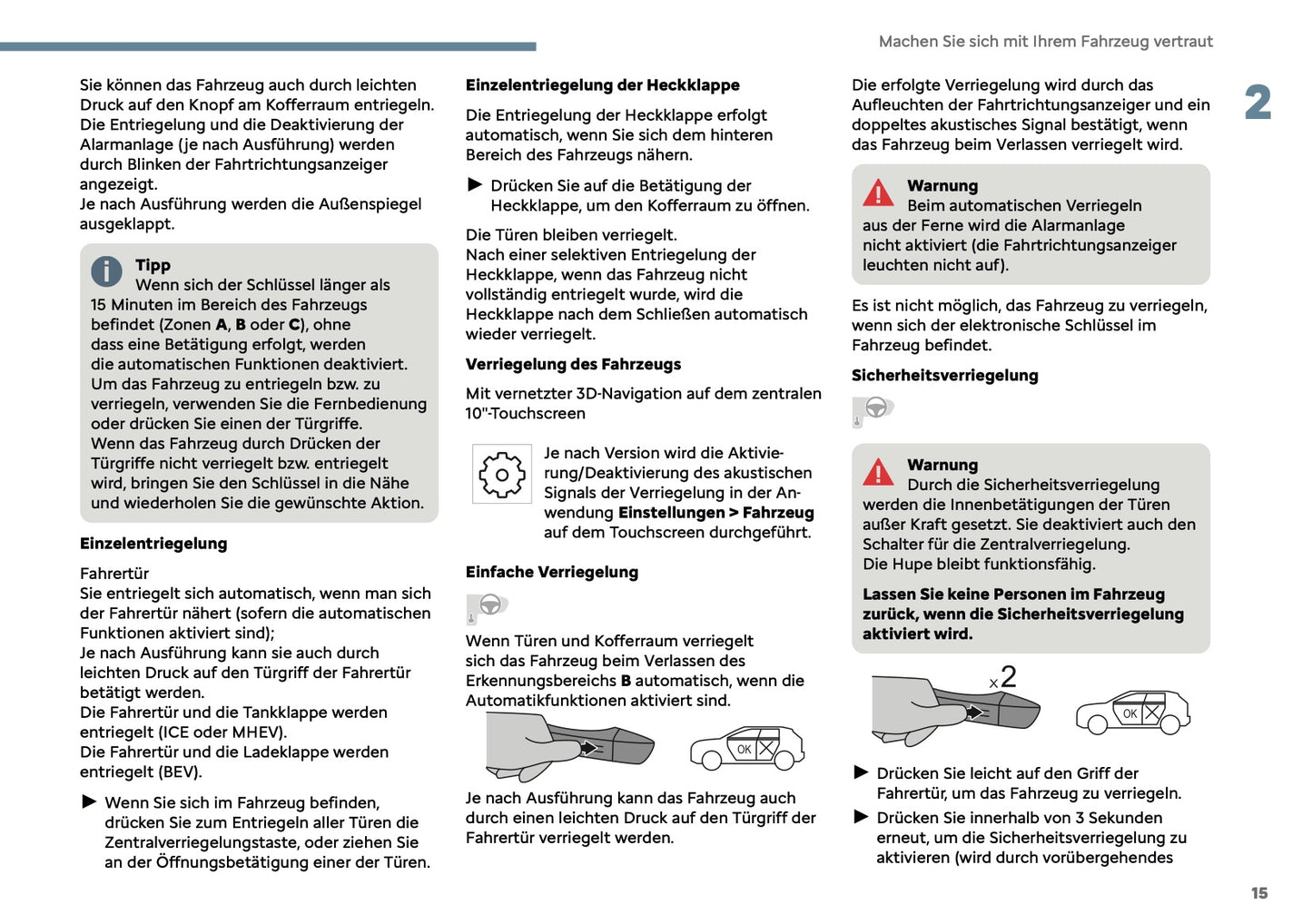 2026 Citroën C4/C4 X Owner's Manual | German