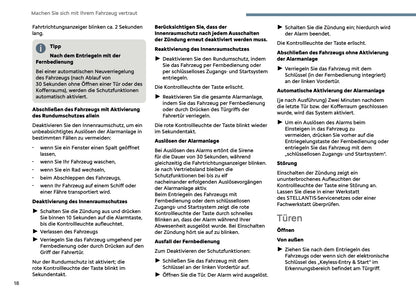 2026 Citroën C4/C4 X Owner's Manual | German