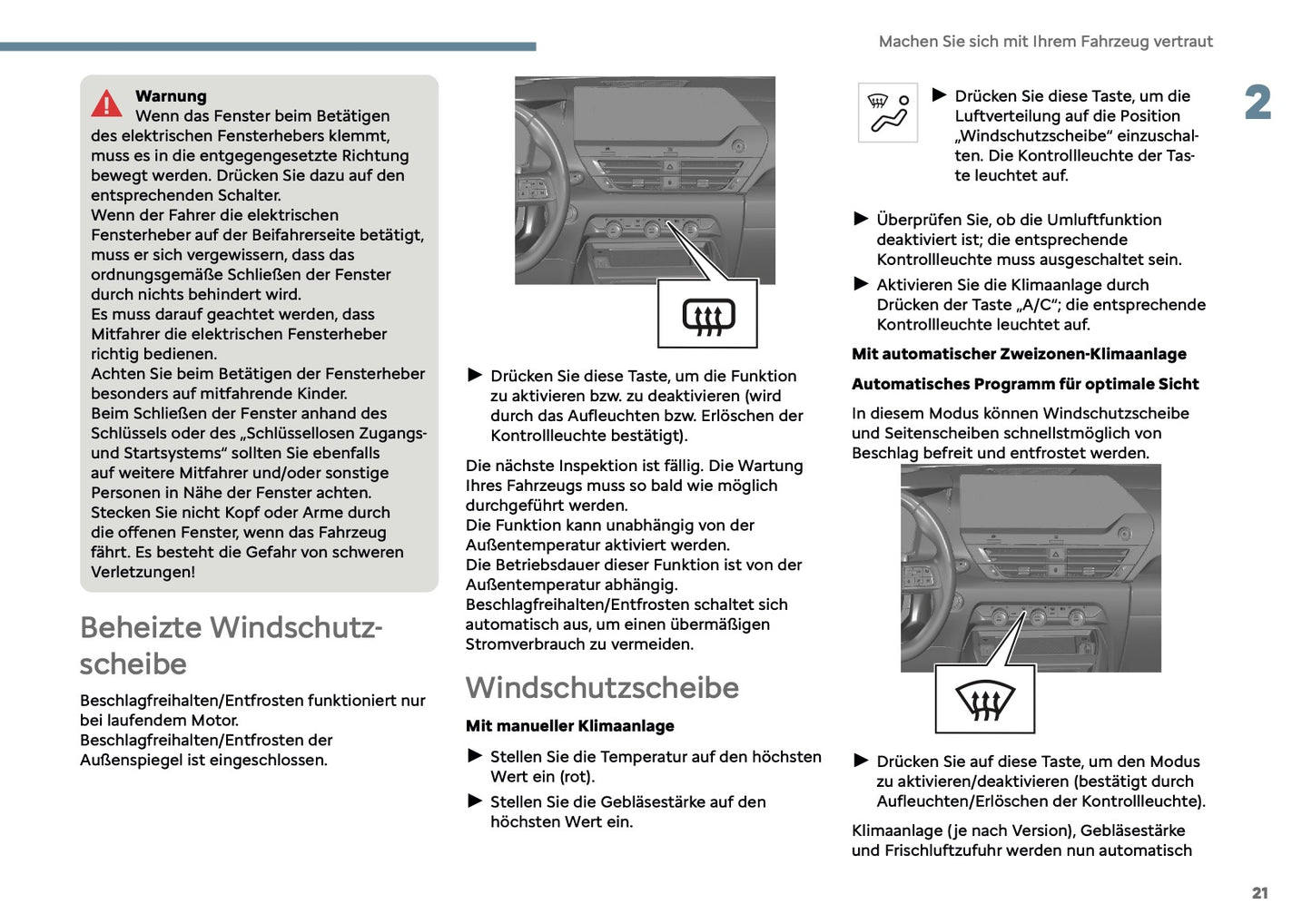 2026 Citroën C4/C4 X Owner's Manual | German