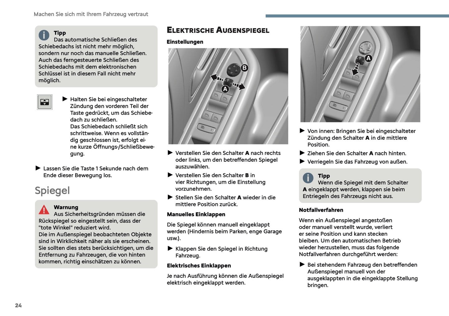 2026 Citroën C4/C4 X Owner's Manual | German